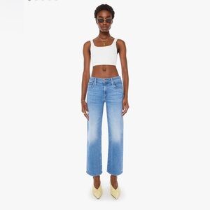 Mother Denim Rambler Midrise Ankle